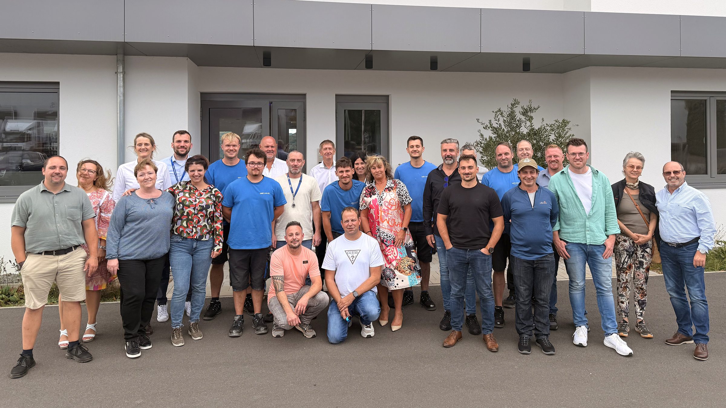 Das Team von LUXCUISINES